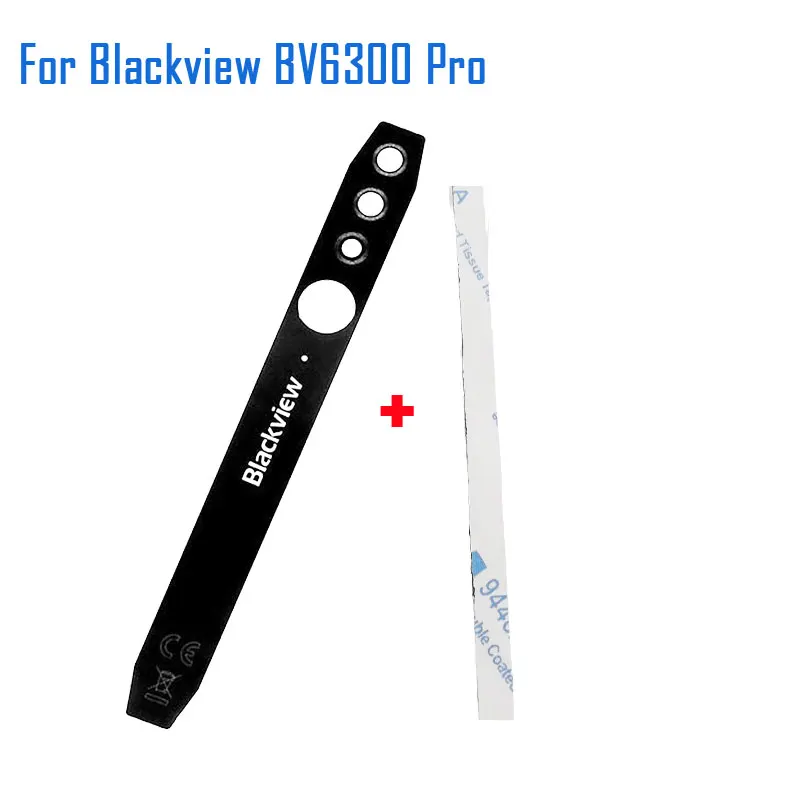 Объектив задней камеры Blackview BV6300 pro, новый оригинальный объектив задней камеры, стеклянная крышка, аксессуары для смартфона Blackview BV6300 pro