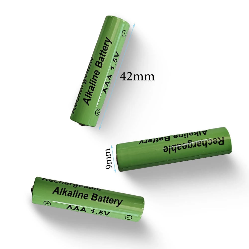 Rechargeable Alkaline Battery AAA 1.5V 3000mAh/1.5V  Flashlight Toys Watch MP3 Player Replace Battery