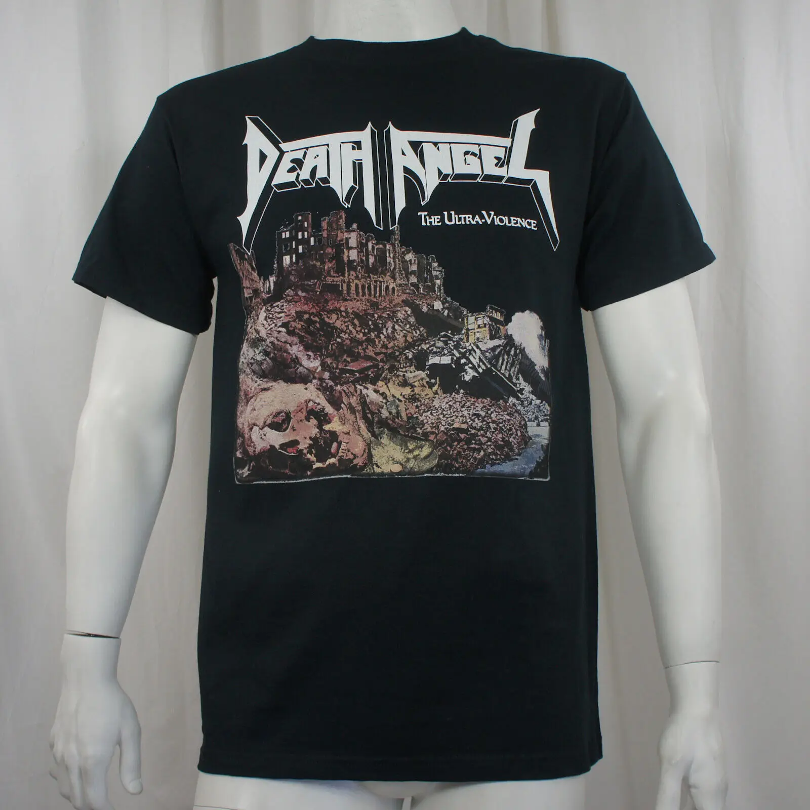 Authentic DEATH ANGEL Ultra Violence T-Shirt S M L XL XXL NEW