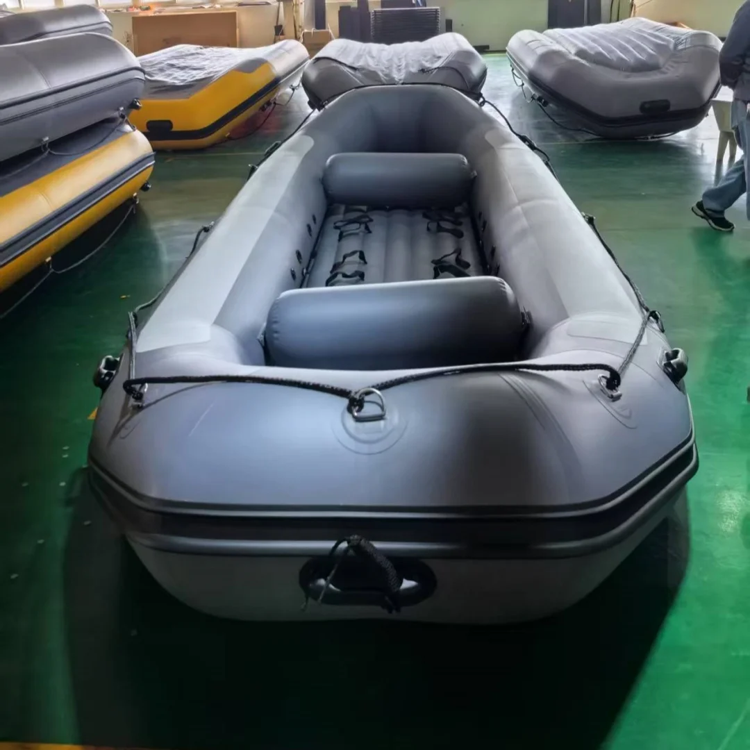 Waterplay Crafts Inflatable PVC Boat White Water Raft Boat