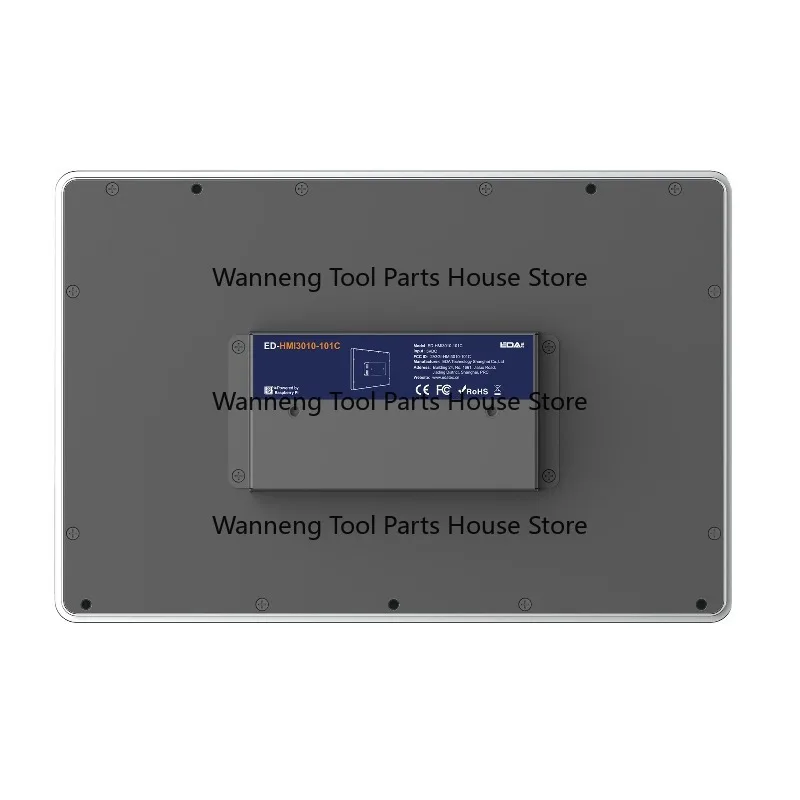 Ed-hmi3010-101c 0.1 Inch Industrial Panel Pc Based On Raspberry Pi 51280x800, Multi-point Capacitive Touch Screen