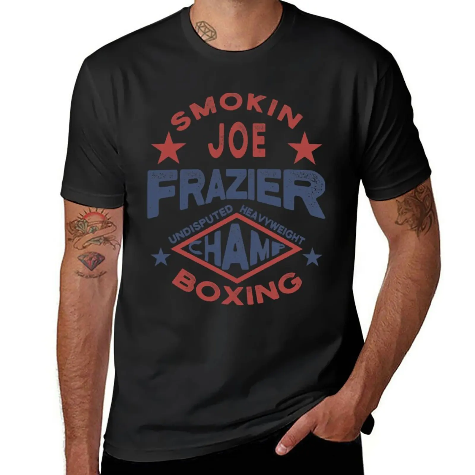 

New Joe Fraser Undisputed Heavyweight Champion T-Shirt sports fan t-shirts aesthetic clothes men workout shirt