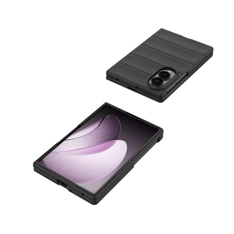 Silicone Matte For Samsung Galaxy Z Fold8 Case Rubber Phone Case For Samsung Galaxy Z Fold8 Protector чехол Funda Back Cover