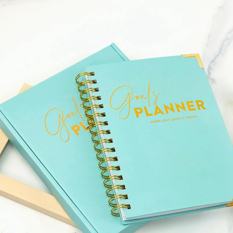 Еженедельный ежемесячный планировщик, практичный Личный органайзер, блокноты, планировщик, ежедневник, офисные принадлежности, подарок