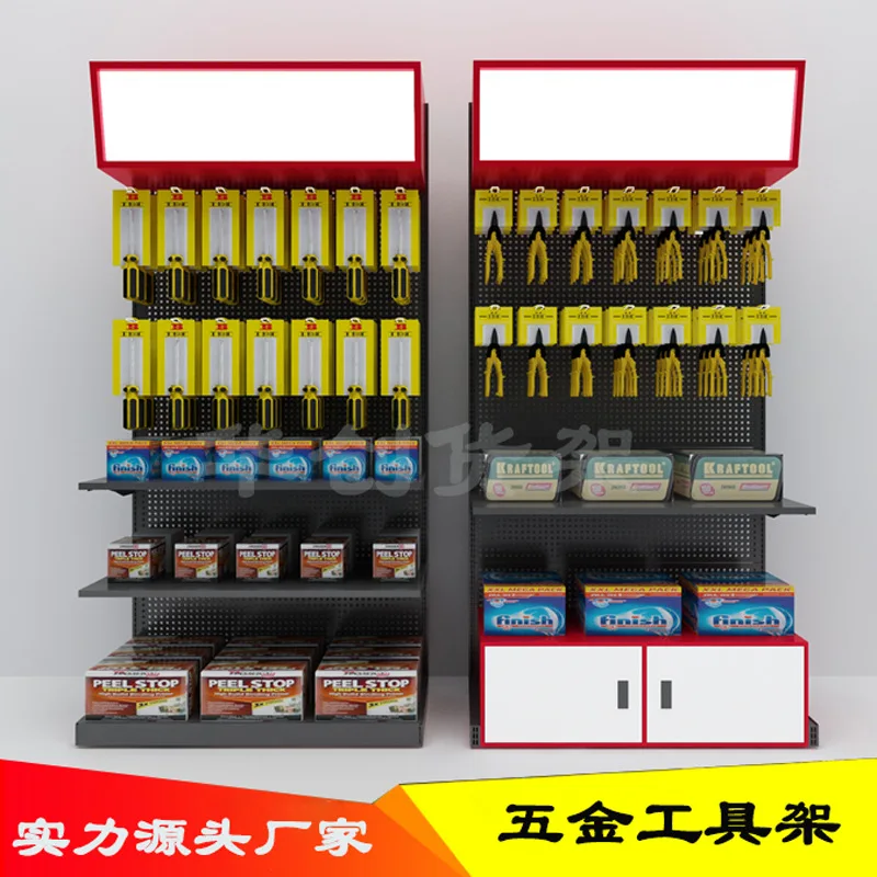 Benutzerdefiniert. Hardware Rack Metall Öffnung Platte Wire-Wrap Board Display Stand Multifunktionale Rack Werkstatt Wartung Stor