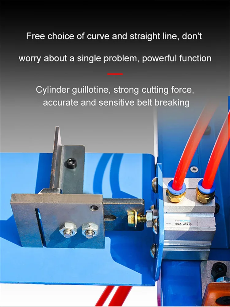 Double-Sided Gluing Portable Edge Banding Machine - Small Folding Automatic Plywood Machine