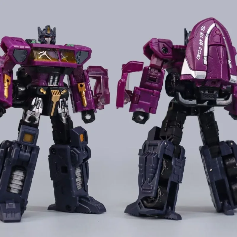 Giocattolo di trasformazione JD-01S JD01S Versione viola Piccola scala OP Versione finemente dipinta Bambola mobile anime Action figure giocattoli di modello