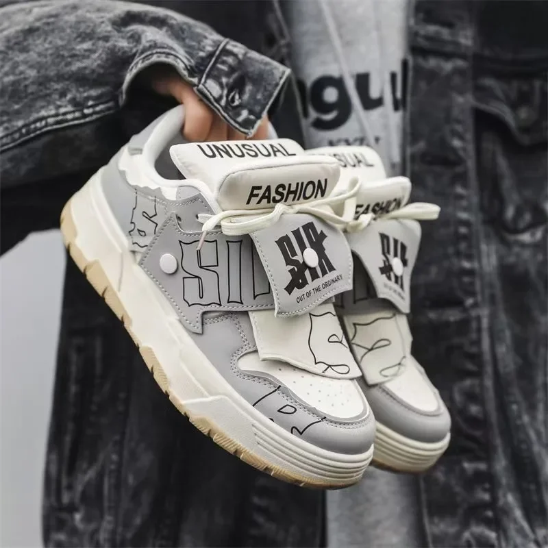 

Уличная молодежная трендовая обувь для хлеба, женская повседневная обувь для пар, удобные нескользящие кроссовки, мужская модная обувь для скейтборда