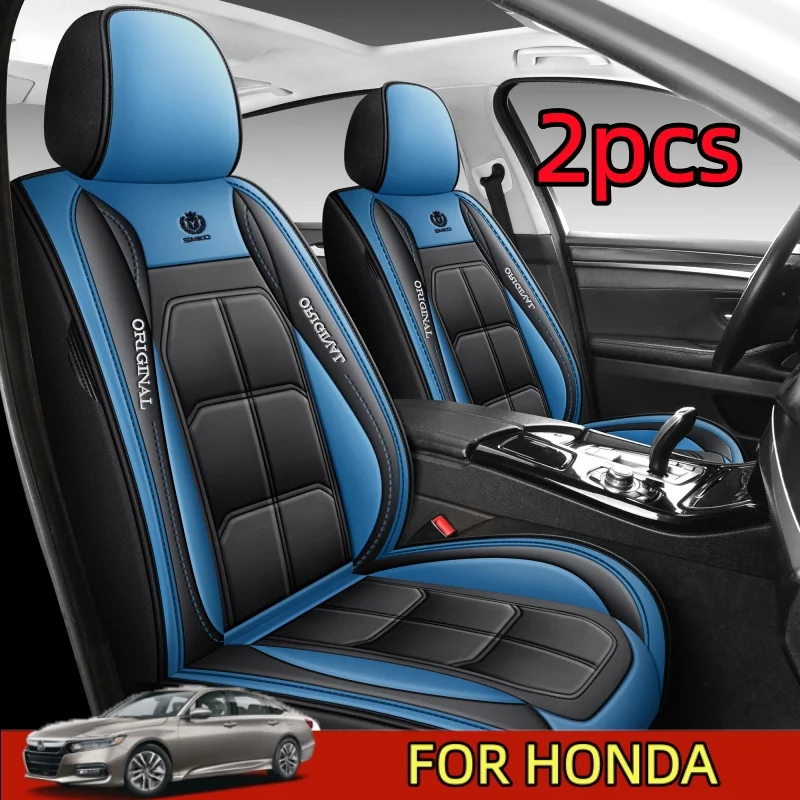 

FOR HONDA Car seat cover waterproof wear-resistant PUleather soft andcomfortablefull wrappingmuscle seat cover 1PC