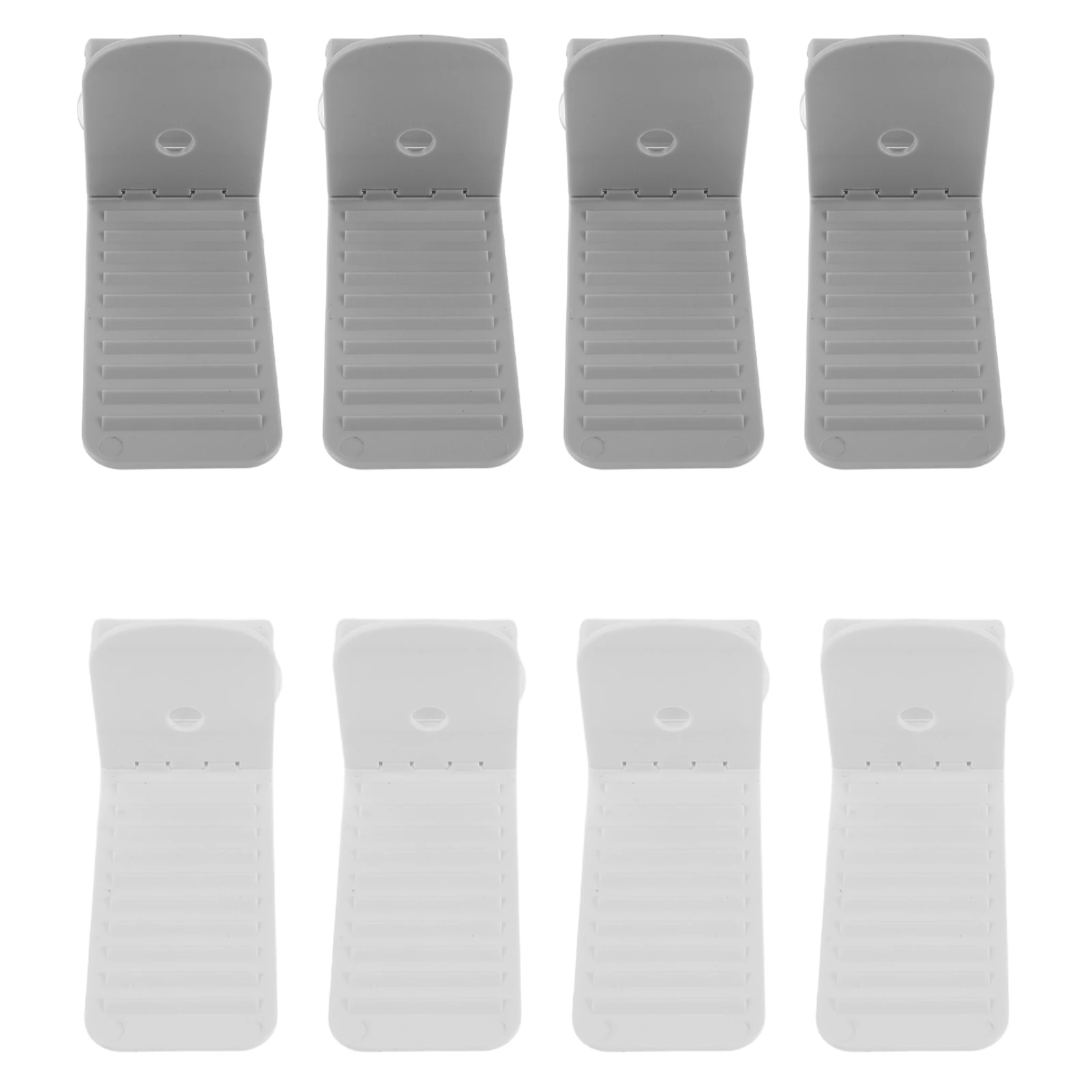 

8 Pcs Invisible Bed Sheet Holder Mattress Clips for Linen Bedsheet Lock Holders Grippers with
