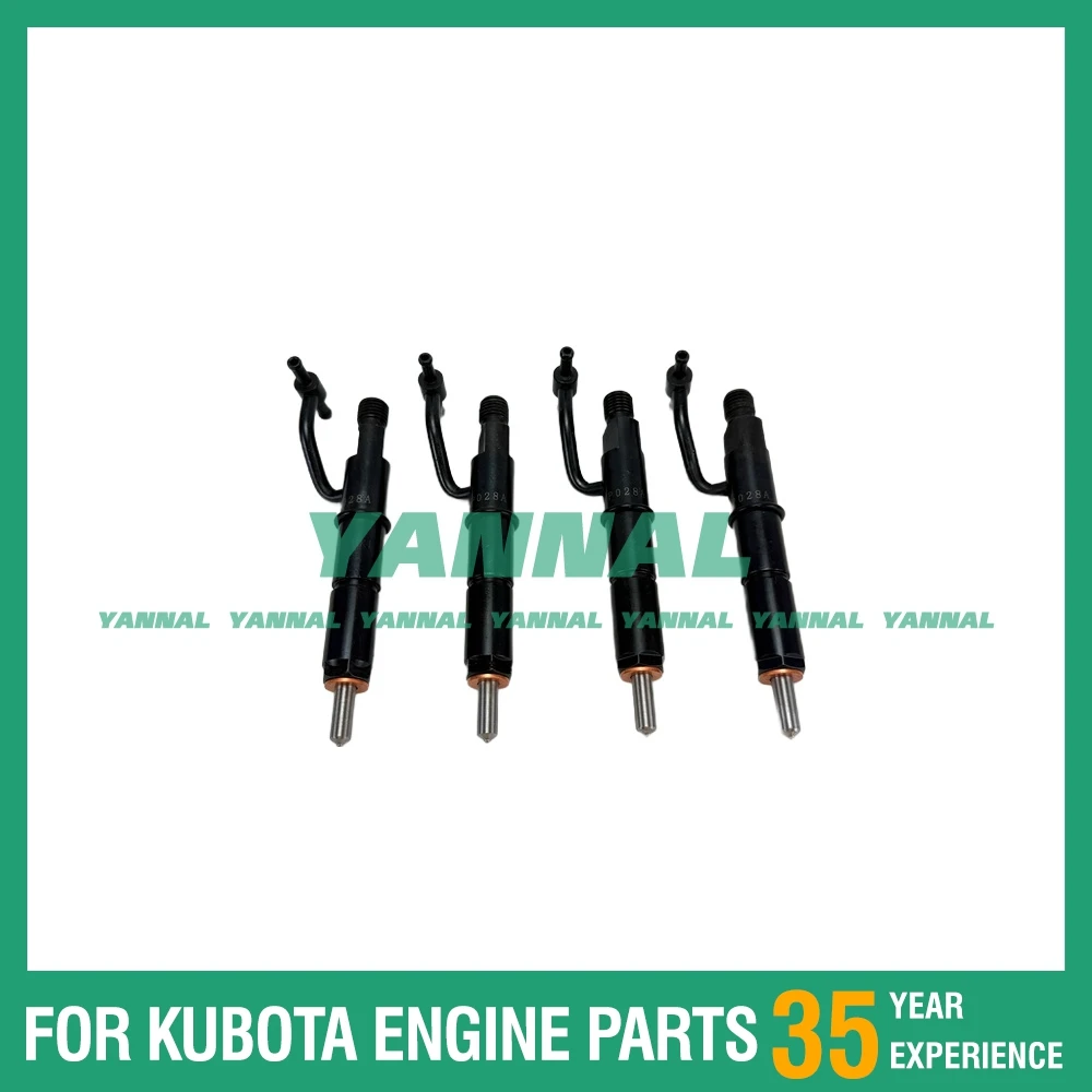 Fuel Injector KBALP028A For Caterpillar Excavator Engine Parts
