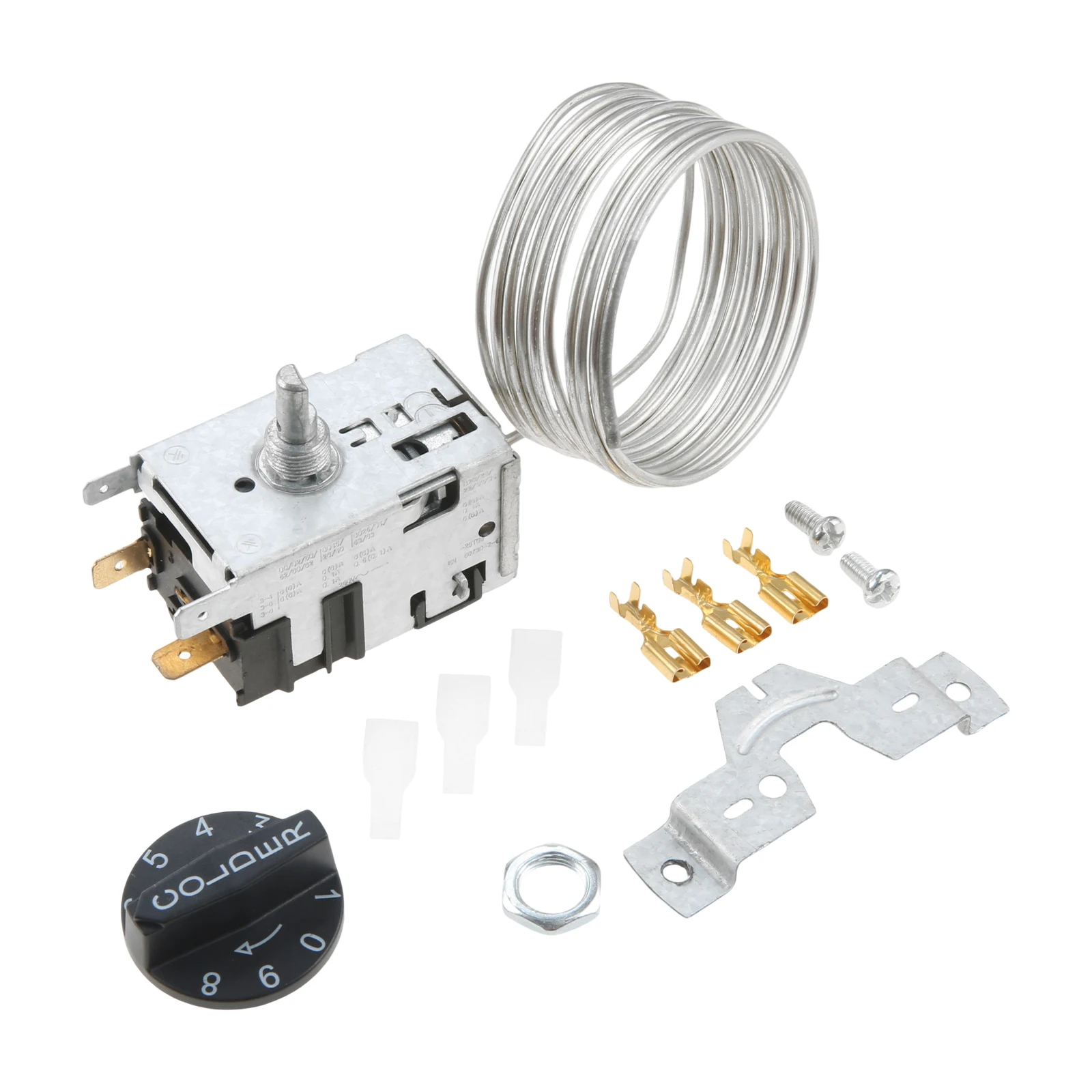 Temperature Control Kit 800366 Fit for True Refrigerator 077B6806 077B7172 988282 TSSU TPP TD TBB GDM T Series TBB-2 TPP-119D-6