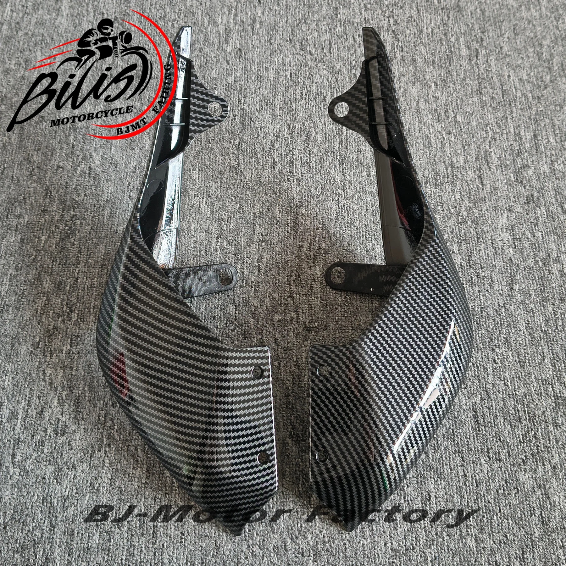 

ABS Motorcycle Parts Rear Side Plate Side Cover Rear Tail Fairing Fit For Yamaha MT 07 FZ 07 2021 2022 2023