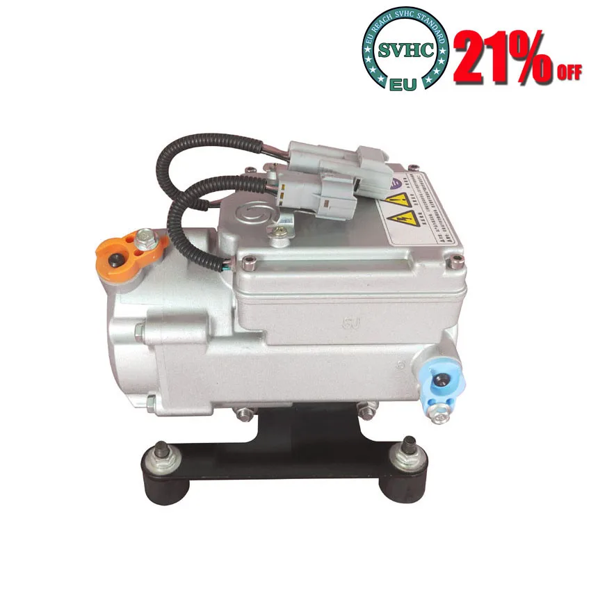 

Universal 27CC DC Electric Car Parking Air Conditioner Ac Conditioning Compressor 24V For Truck Bus Van Motorhome