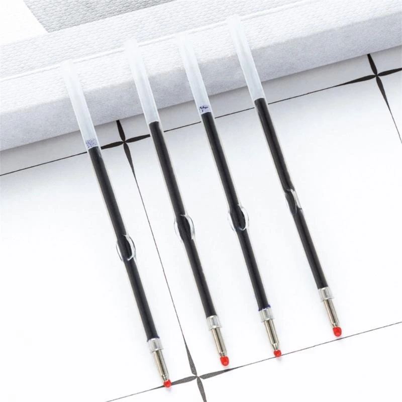 62Ka 100 pezzi da 100 pezzi ricariche per penna per tallone per verniciatura della penna a asciugatura rapida 1,0