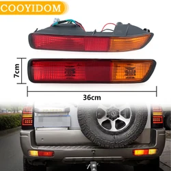 For Mitsubishi Pajero Montero V73 V75 V77 2001 2002 2003Rear Bumper Fog Light Fog Lamp Reflector Tail Light Brake Light MR508783