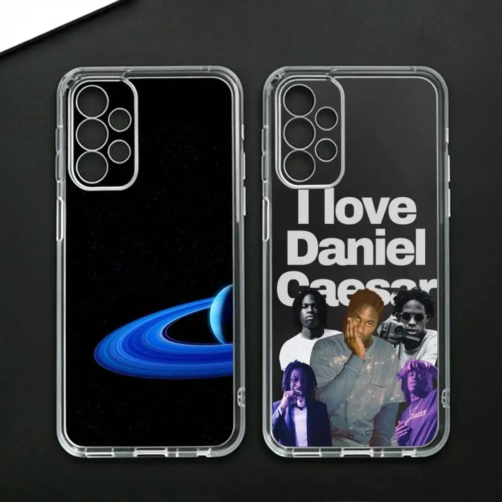 Daniel C-Caesar N-Never Enough  Phone Case For Samsung Galaxy A71,A70,A52,A51,A40,A30 Transparent Cover