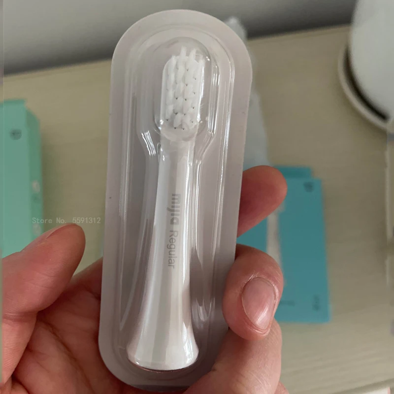 Электрическая зубная щетка Mijia T100 для взрослых, водонепроницаемые автоматические головки для ультразвуковой зубной щетки