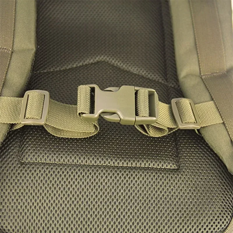 

1pc Camouflage Backpack Chest Strap Adjustable Backpack Heavy Duty Chest Strap Belt for Hiking Jogging Non-slip Pull Belt