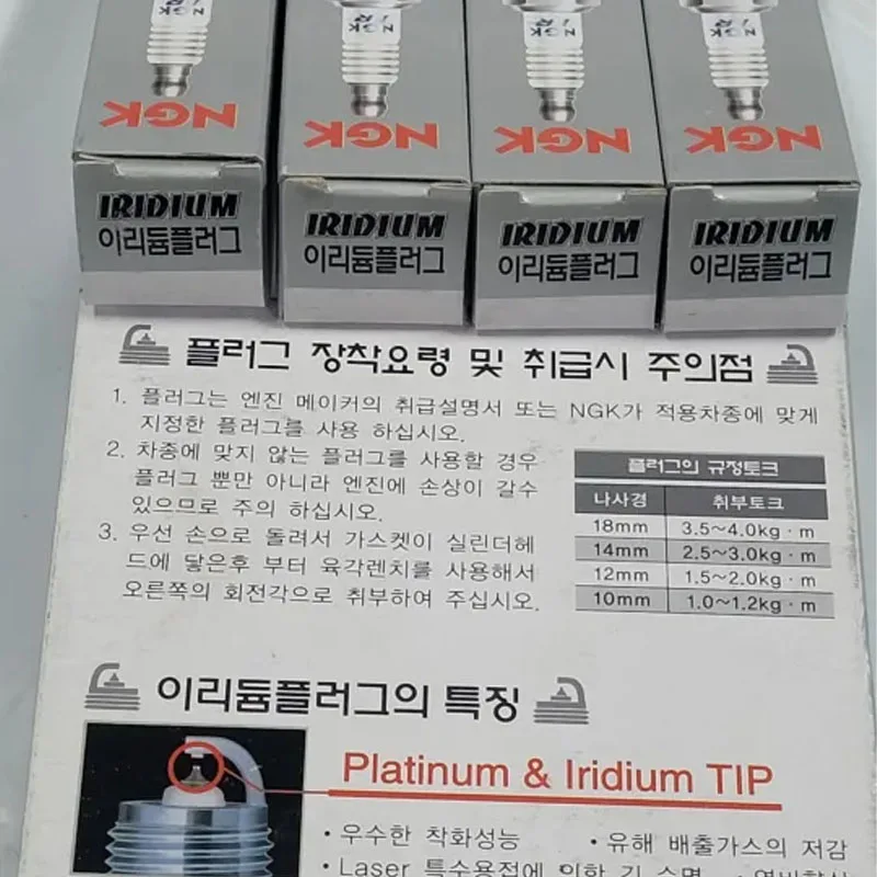 9723 SILZKR7B11 NGK Iridium Spark Plug for HYUNDAI ELANTRA GRAND SANTA FÉ I30 I40 IX35 SONATA TUCSON IX25 KIA CERATO OPTIMA