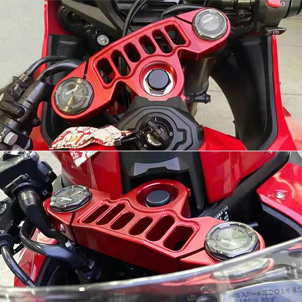 Front Fork Triple Tree Upper Top Clamp For Honda CBR650R CB650R CBR 650R 2018 2019 2020 2021 2022 2023