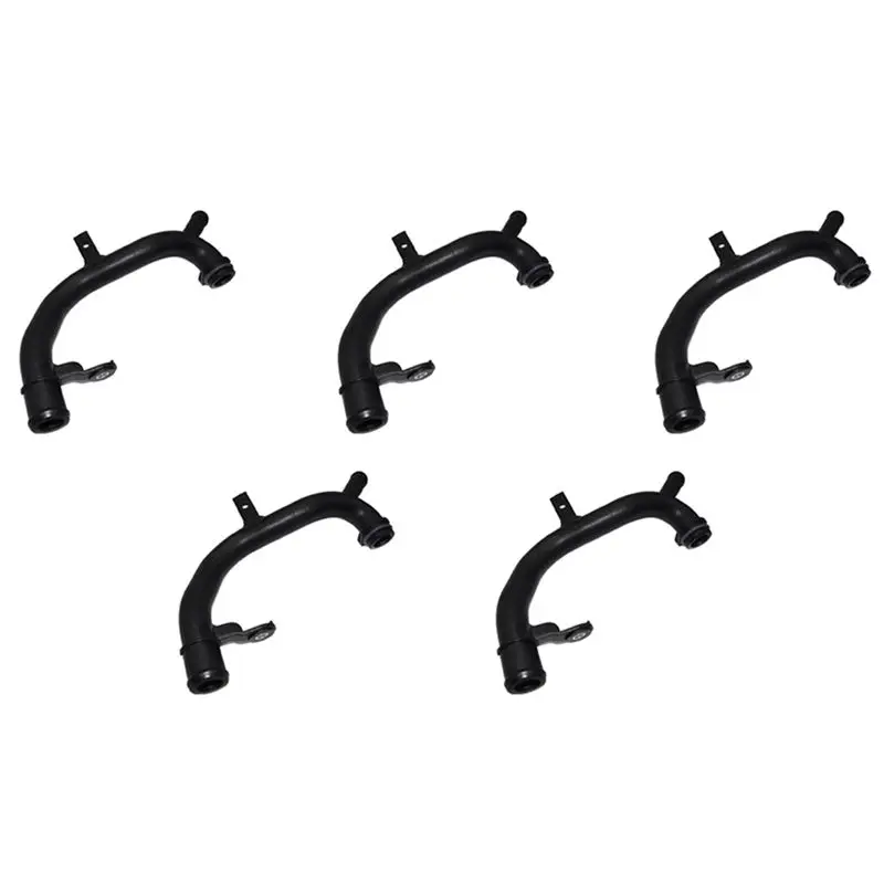 

5X 06J121065F 06J 121 065F For - A3 Q3 TT For Beetle CC Eos J-Etta Cooling Water Hose Pipe 06J 121 065 F 06J121065F