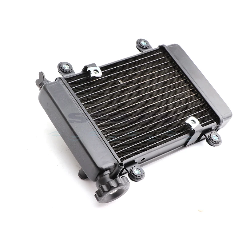 Motorfiets Radiator Koeler Koelwatertank Motorfiets Accessoires voor Moto Quad 4x4 ATV UTV Crossmotor Onderdelen 150cc 200cc 250cc