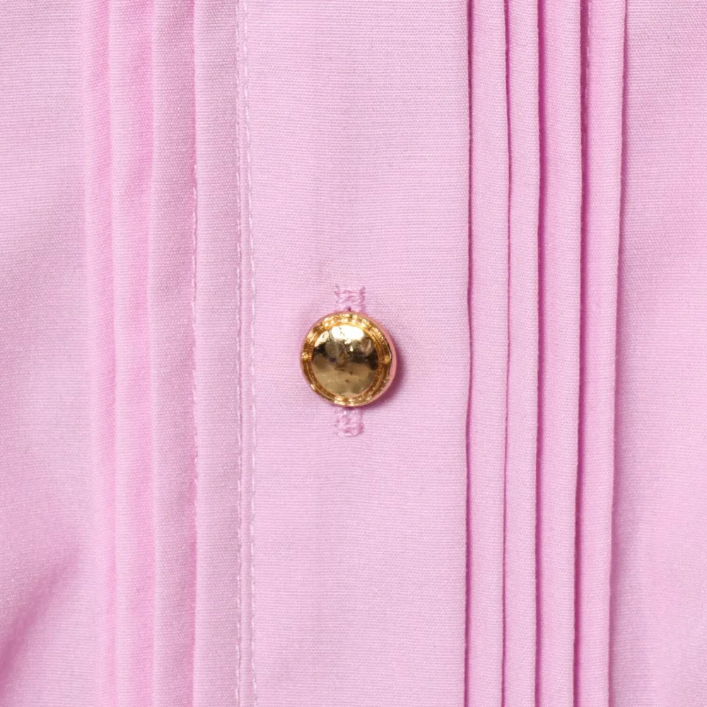 فستان نسائي جديد بقصة ضيقة وزخرفة حافة مطوية، يتميز بياقة بأكمام قصيرة مع حزام وفستان #4