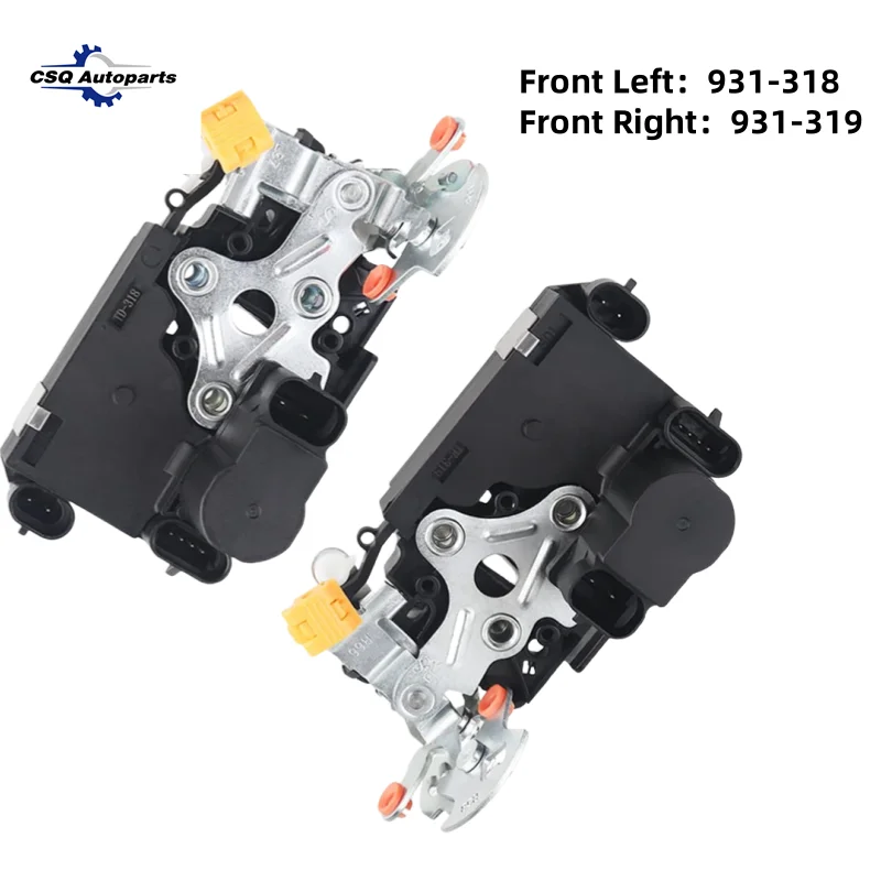 

931-318 931-319 Door Latch Lock Actuator For Chevy Suburban Silverado Tahoe Avalanche GMC Sierra Yukon Cadillac Escalade