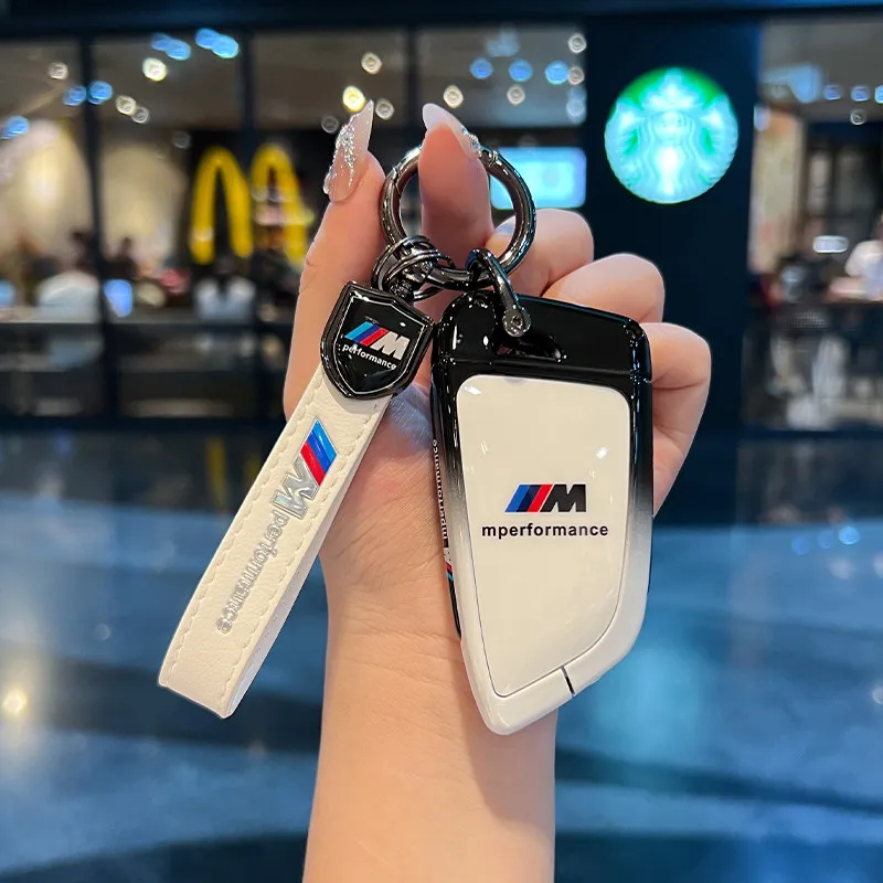 Чехол для автомобильного ключа BMW X1 X3 X4 X5 F15 X6 F16 G30 7 серии G11 F48 F39 520 525 F30 118i 218i 320i