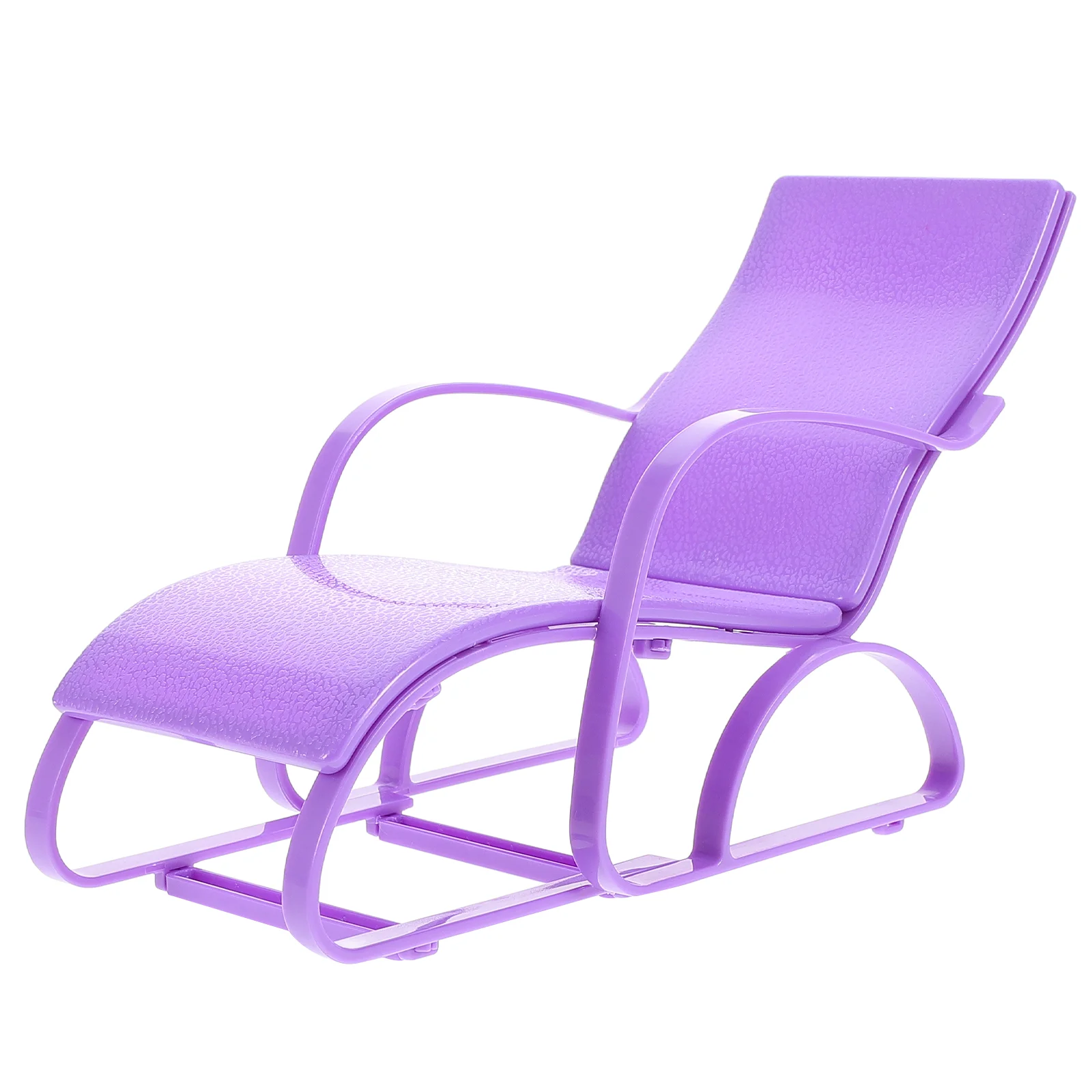 Beach Chair Toys Mini House Room Decoration Furniture Accessories Outdoor Chairs