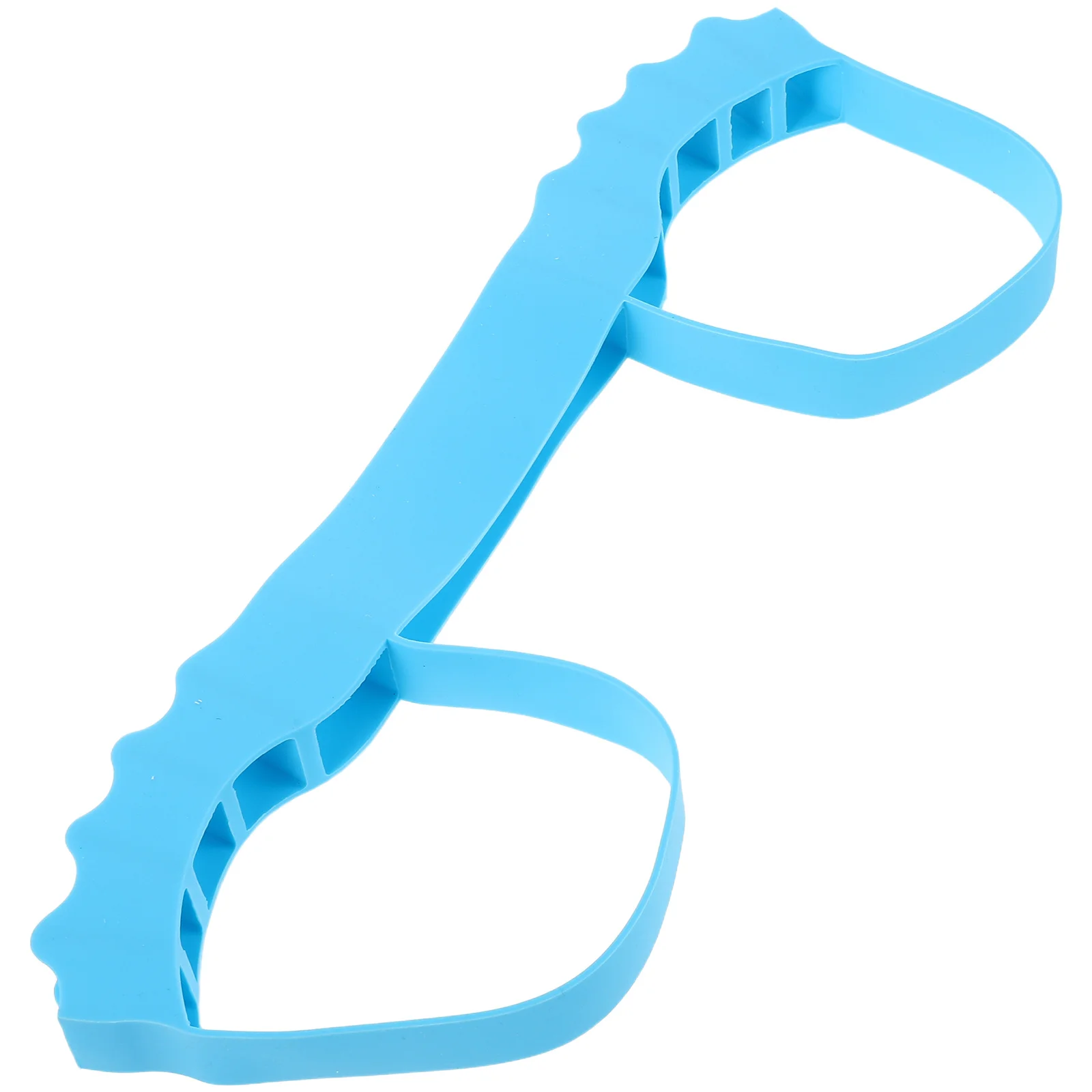 

1pcs Foot Stretching Band For Toe Mobility Hip Resistance Multifunctional Fabric Exercise Band Legs Feet Women Fitness Training