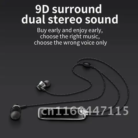 

Selfie Couple 9D Surround Wireless Eaphone TWS Connect With Function Model Dual Stereo Bluetooth Headset Metal Earphones