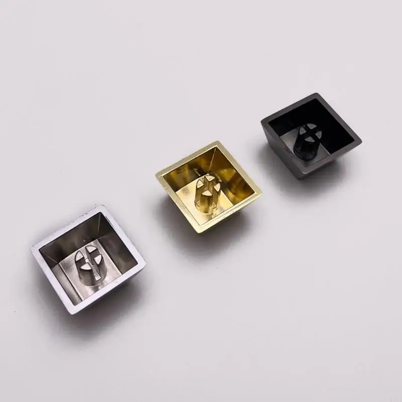 

Цинк -сплав металлический клавиш ESC KeyCap гравированный рисунок для механических клавиатур 83ce