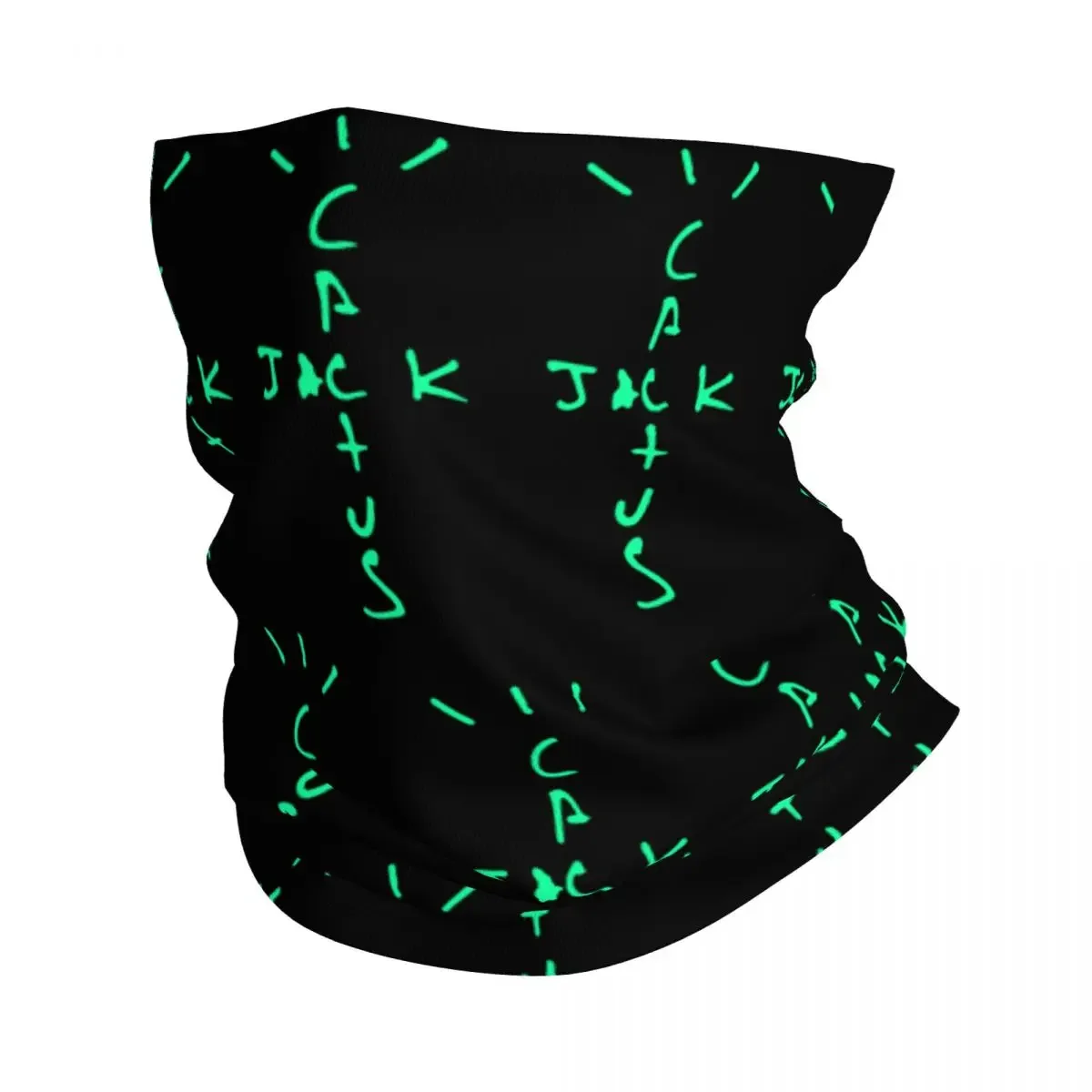 Cactus Jack Travis  Bandana Neck Gaiter Printed Balaclavas Wrap Scarf Multifunctional Headwear Hiking Adult Windproof