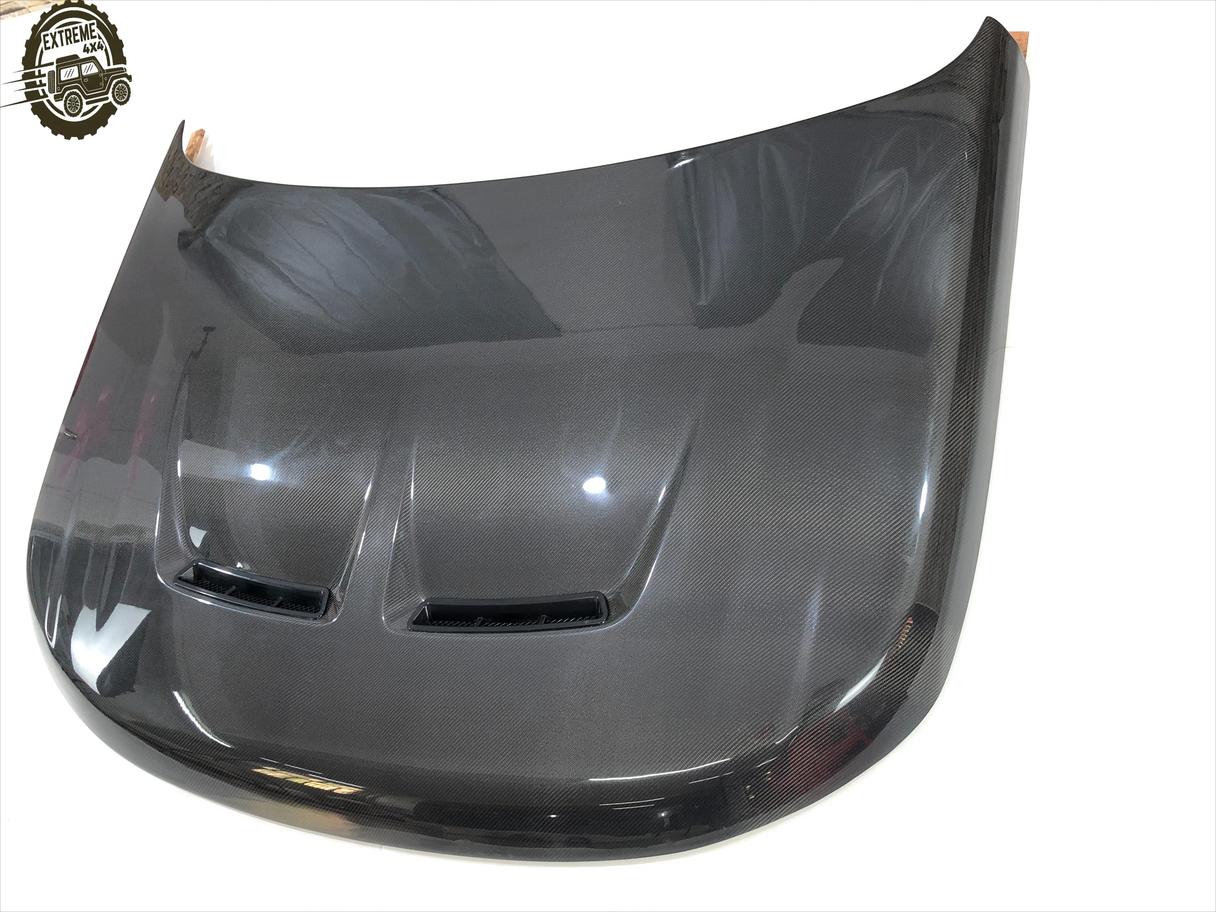 

CSYP Carbon Fiber Engine Hood for Sport 2014-2022 Black SVR Style Bolt-On Front Bonnet Cover Car Body Kit