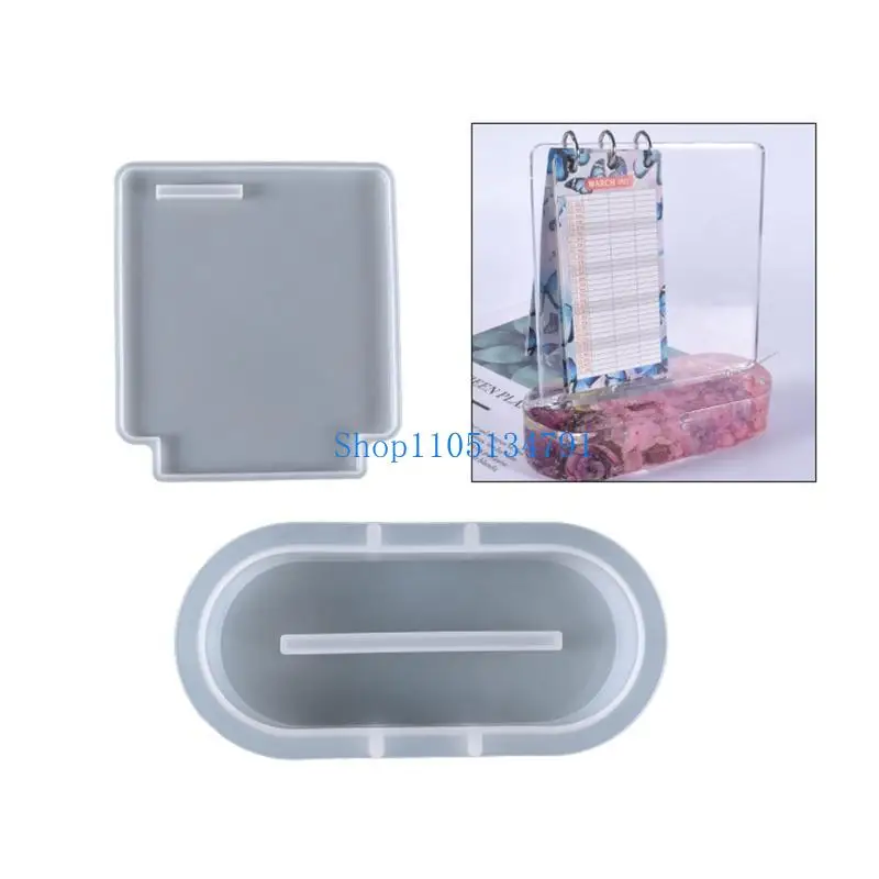 

98km Calendar Hanging Board UV Crystal Epoxy Resin Mold Handmade Calendar Hanging Listed Silicone Mould DIY Crafts Decor Mold