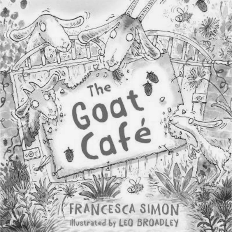 Francesca SimonGoat Cafe Francesca Simon Faber And Faber 9780571328697 Book