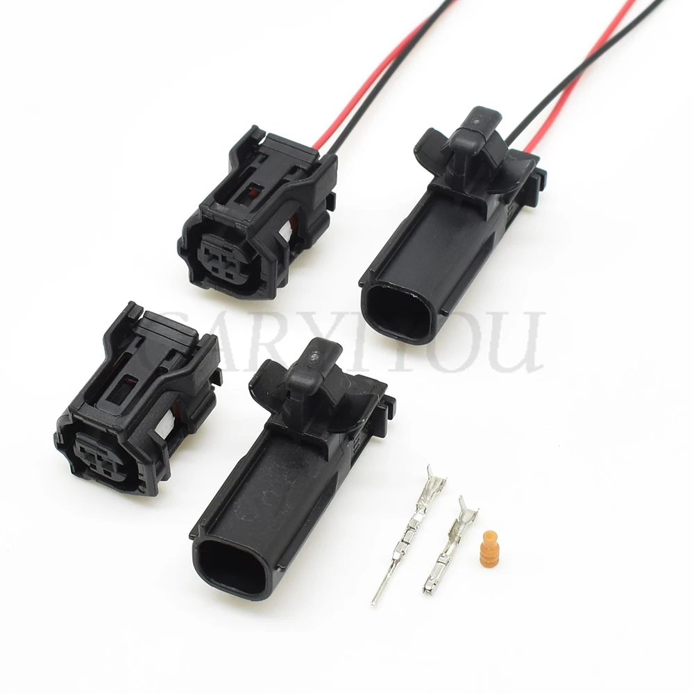 1 Set 2 Pin 12416 90980-12416 Lid Switch Hood Lock ABS Speed Sensor Plug 6188-4797 6189-1161 For SUBARU Toyota Honda