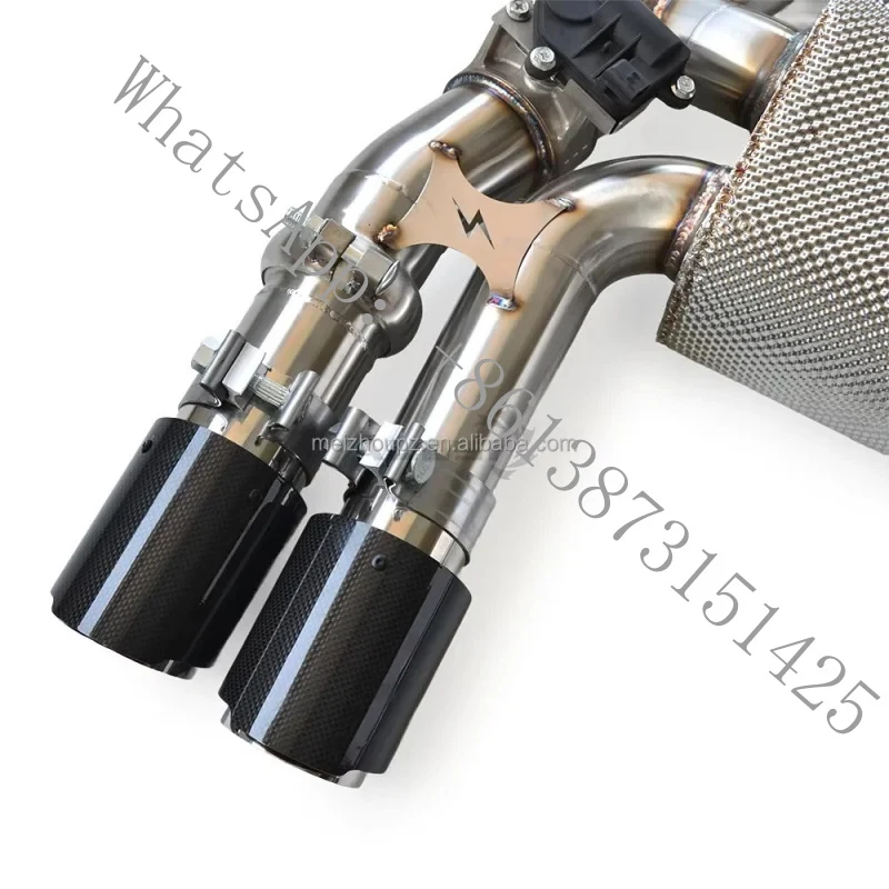 

M2 CS F87 S55 3.0T 2020 Intelligent Back High-performance Exhaust Modification Racing Performance