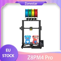 Zonestar Z8PM4 Pro 4 Titan Extruders 3D Printer, 4 in1 out Color-Mixing, Auto Leveling, 32Bit Mainboard, LCD Screen, Open Source