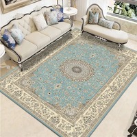 Bohemia Carpets for Living Room Bedroom Decoration Stain- Resistant Floor Mat Large Rugs Ideal for Modern Home Festival Decor