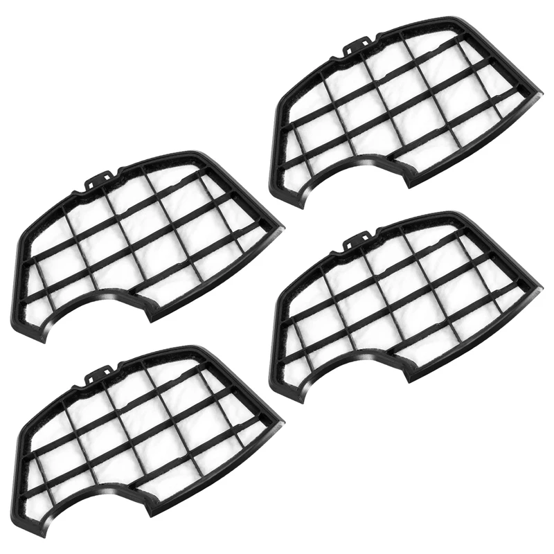 4 Buah Filter Pengganti Perlindungan Pengganti Filter Motor untuk Penyedot Debu untuk Kobold VK140 VK150-A99X