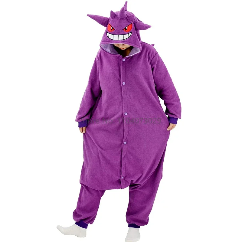 HN8 Onesieshow Animal Kigurumi Pyjama Halloween Onesie Volwassen Kinderen Cartoon Pyjama Cosplay Party Vrouwen Mannen Homewear XXL 3XL 4)4Dc