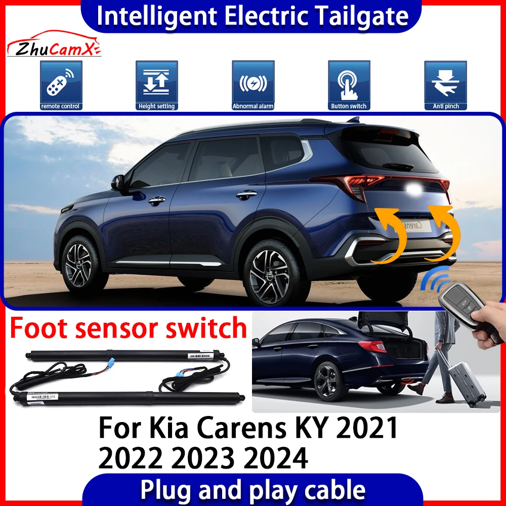 

Car Automatic Lifting kit Opening Trunk Intelligent Electric Tail Gate Lift Tailgate For Kia Carens KY 2021 2022 2023 2024