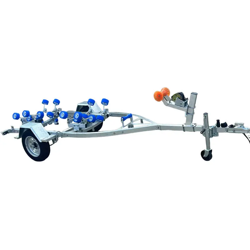 RB330 Trailer Rack Assault Boat Trailer Rack Yacht Trailer Boat