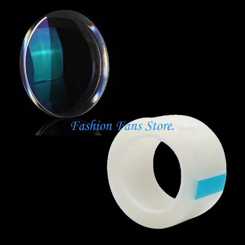 Thin 0.1mm Lens Protective Film Enhances Durability Easy Adhesive Application For Sports Photography Glasses