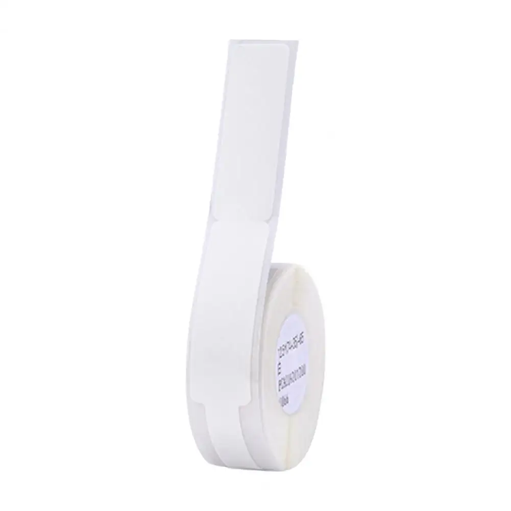 1 Roll  Cable Labels Paper Practical Smooth Surface Water Resistant  Data Cable Labels Paper Durable Mark Data Cable