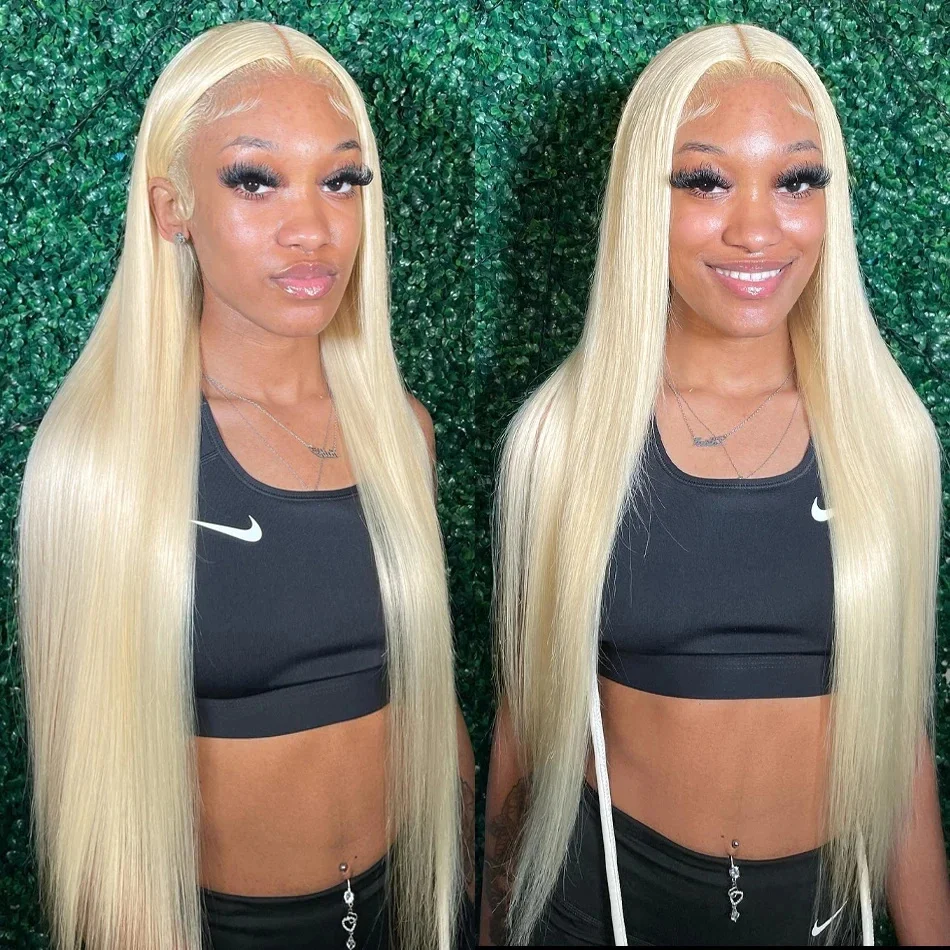 13X6 Hd Lace Frontal Wig 613 Blonde Lace Front Wig Human Hair  Wig  For Wowen Bone Straigh Human Hair Wigs 13X4 Lace Wigs