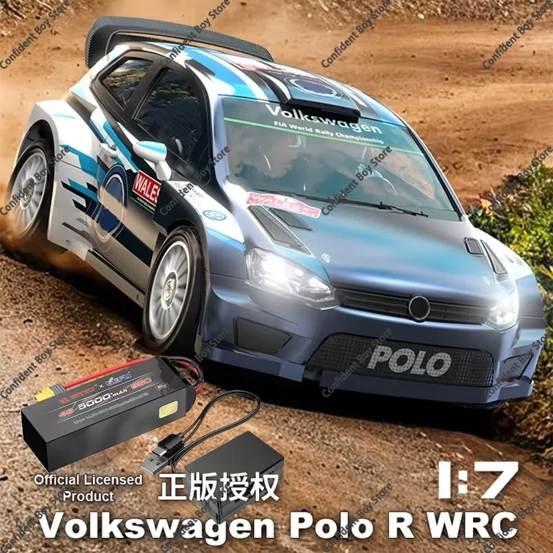 

Mjx 7303 7304 Hyper Go 1/7 Rc Car Citroen C3 Endurance Race Simulation Of High-Speed 4wd Drift Car Climbing Car
